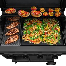 Char Broil Pro Series 4 Burner with Side Burner at Menards