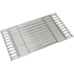 VEVOR 40 Replacement BBQ Grill Griddle Grate, Carbon Steel Griddle Grill  with Center Grate, Easy Maintenance Grate Insert For 18 Inch Kettle BBQ,  Griddle Grill Attachment for Round Grills, Burgers