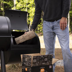 Oklahoma Joe's® Hickory Wood Splits - 0.65 cu. ft. at Menards®