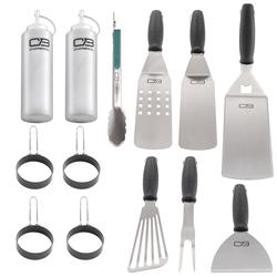 Charbroil® Comfort-Grip™ 13-Piece Griddle Tool Set at Menards®