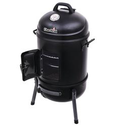 Charcoal bullet smoker best sale