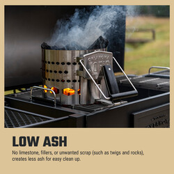 Oklahoma Joe's® Hardwood Lump Charcoal- 8.8 lb. at Menards®