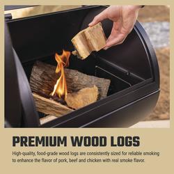 Oklahoma Joe's® Hickory Wood Splits - 0.65 cu. ft. at Menards®