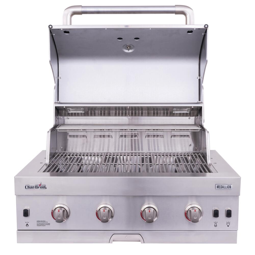 Char-Broil Medallion Series Built-In Gas Grill - Thumbnail 5