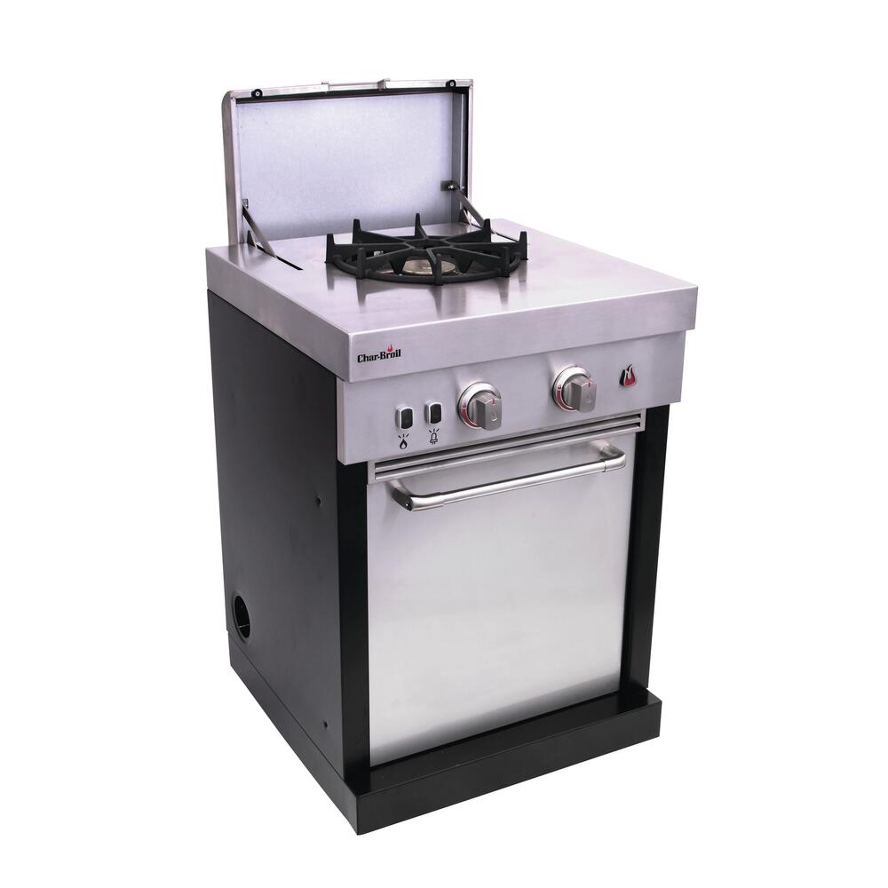 char broil single burner outdoor stove top