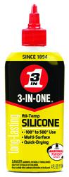 3-In-One® Silicone Drip Oil Lubricant - 4 oz. at Menards®