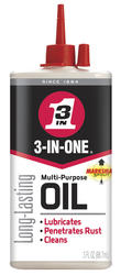 3 in One 8 oz Multi-Purpose Oil