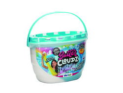 Compound Kings® Butter Cloudz Slime - Blue Raspberry Cotton Candy