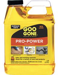Weiman Goo-Gone Pro-Power Goo & Adhesive Remover Spray Gel - Micro Center