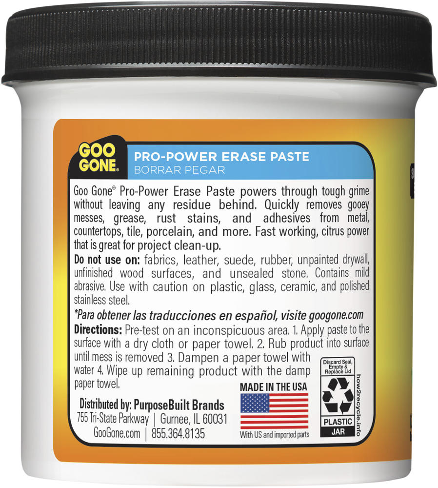 Goo Gone Erase Paste - Thumbnail 2