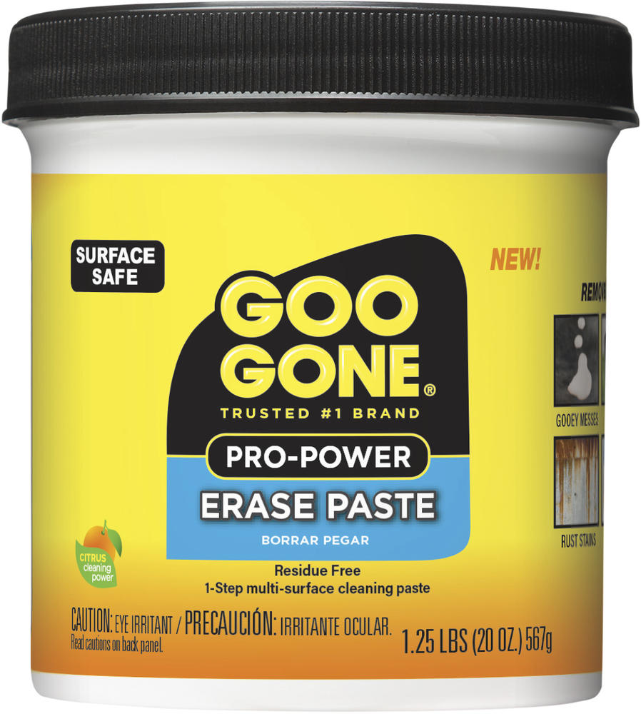 Goo Gone Erase Paste