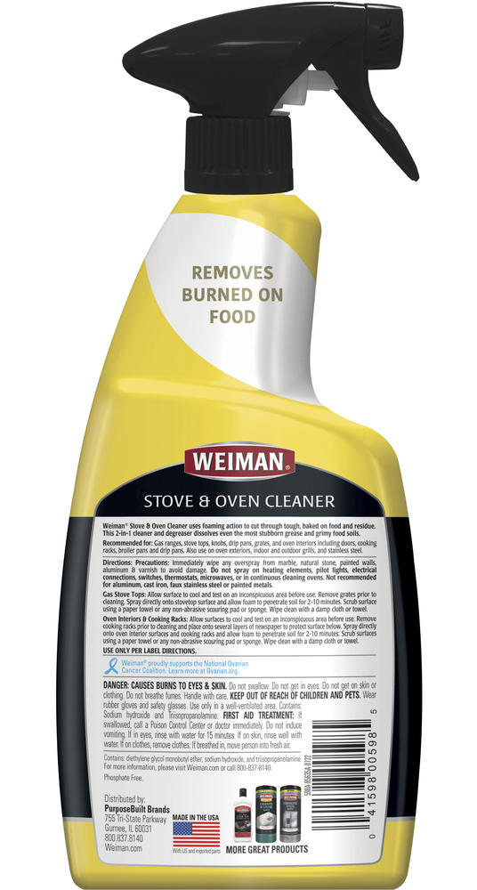 Weiman Oven and Stove Cleaner - Thumbnail 4