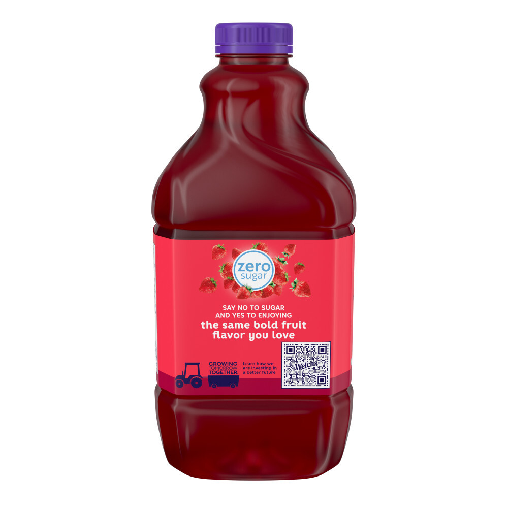 Welch's® Strawberry Zero Sugar Drink - 64 oz at Menards®