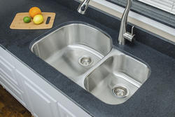 Wells Sinkware 3D Kitchen Prep Centers Undermount 32-in x 19-in Stainless Steel Single Bowl Kitchen Sink | 3D 3219-9-1
