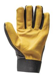 Wells Lamont Men's HydraHyde Leather Work Gloves, 6-pair