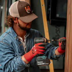 Wells Lamont® Men's Red Large FX3™ Coated Work Gloves at Menards®