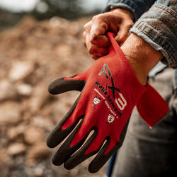 Wells Lamont® Men's Red Large FX3™ Coated Work Gloves at Menards®