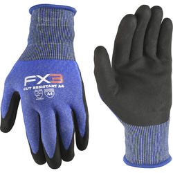 Wells Lamont® Men's Blue Medium FX3™ Coated Work Gloves at Menards®