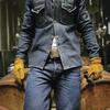 Wells Lamont® Men's Saddle Tan Large Full Cowhide Leather Work Gloves