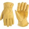Wells Lamont® Men's Saddle Tan Large Full Cowhide Leather Work Gloves