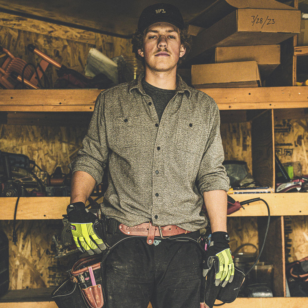 Wells Lamont® Men's Hi-Vis Medium FX3™ Performance Work Gloves at