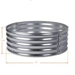 Galvanized Rings Backyard Creations® 36