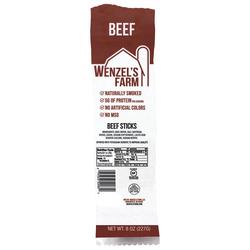 Beef Sticks - Wenzel's Farm