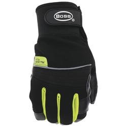 Buy Boss Therm Plus II Men's Winter Work Gloves XL, Black & Hi Vis