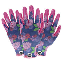 Miracle-Gro Medium/Large Polyurethane Dipped Gloves, (3-Pairs) in the Work  Gloves department at