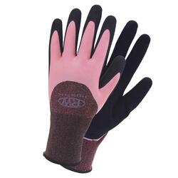 Berkley Women's Coated Grip Gloves, Pink, OS