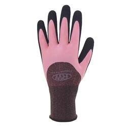 Berkley Women's Coated Grip Gloves, Pink, OS