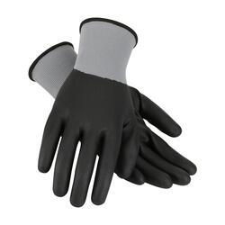 F8WARES 20 Pairs Nitrile Coated Safety Gloves for Men Industrial Gloves -  Hand Gloves for Men - Gardening Gloves - Working Gloves for Men - Rubber