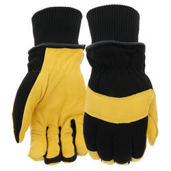 Boss Arctik Men's Large Deerskin Leather Premium Winter Work Glove - Saving  Do it Best Hardware