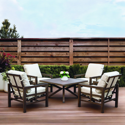 Backyard Creations® Berkley Bay Brown 5-Piece Seating Patio Set