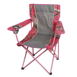 Realtree Pink Camo Quad Chair