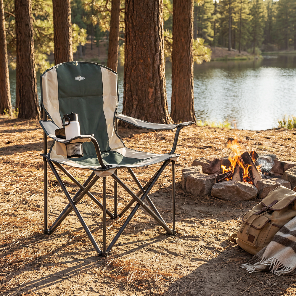 Guidesman® XXL Folding Quad Chair at Menards®