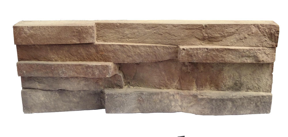 Stone Master® Earth Brown Roma Manufactured Stone Veneer Siding (5.5 sq. ft.)