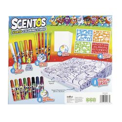 Scenticorns art supplies, coloring set, drawing kit, book