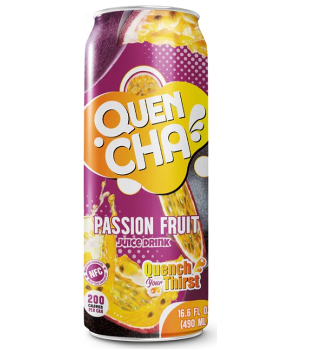 Quencha Passion Fruit Juice Drink - 12 Pack at Menards®