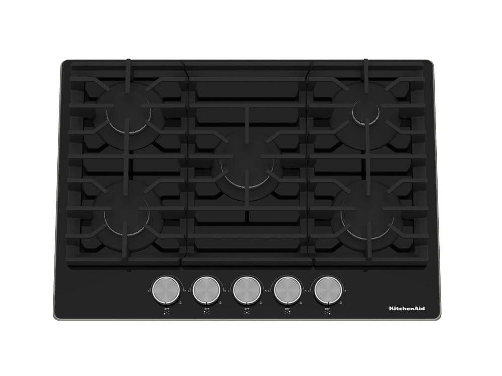 KitchenAid 30" Gas-on-Glass Cooktop - Thumbnail 2