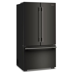KitchenAid® 24.3 cu. ft. Black Ore French Door Bottom Freezer