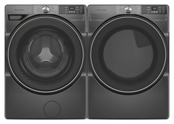 Whirlpool® 4.5 cu ft Volcano Black Front Load Washer at Menards®