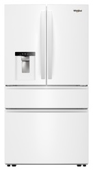 Whirlpool® 29.8 cu ft White French Door Refrigerator at Menards®