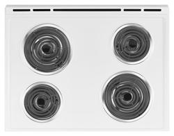 Whirlpool® 30 4.8 cu.ft. White Electric Range (Coil Top) at Menards®