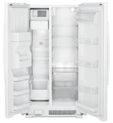 Amana® 24.6 Cu. Ft. White Side-by-Side Refrigerator At Menards®