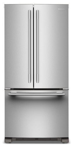 KitchenAid® 22.11 cu ft PrintShield Stainless French Door