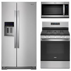 Unique Appliances UNIRERADWRH104 4 Piece Kitchen Appliances Package with  Bottom Freezer Refrigerator, Electric Range and Dishwasher in White