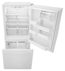 冷蔵庫・冷凍庫 Nami Amana® 18.67 cu. ft. White Bottom-Freezer Refrigerator at Menards®