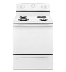 Whirlpool® 30 4.8 cu.ft. White Electric Range (Coil Top) at Menards®