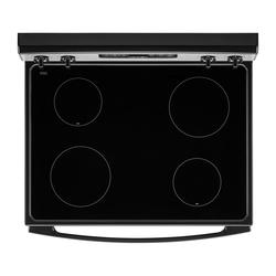Amana® 30" 4.8 cu. ft. Monochromatic Stainless Steel Electric Range